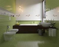 Плитка Opoczno Flora green підлога зображення 2