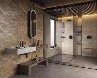 Плитка Paradyz FREEDOM GRYS SCIANA 25x75 зображення 1