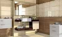 Фриз Ceramika Konskie Daira GP 02 gold 2x60 зображення 1