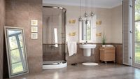 Фриз Cersanit Samanta Скло Красный изображение 2