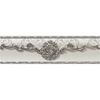 Фриз El Molino Poem Cenefa Plata Perla 70x250