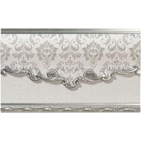 Фриз El Molino Poem Zocalo Plata Perla 150x250
