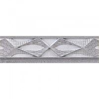 Фриз El Molino Torso Cenefa Plata 70x250