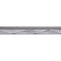 Фриз El Molino Torso Moldura Plata 35x250