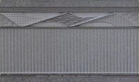 Фриз El Molino Torso Zocalo Plata 150x250
