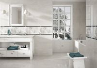 Фриз Opoczno Effecta Glass Silver 2x60 зображення 1