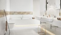 Фриз Opoczno Magnifique Glass Gold Border 2x60 изображение 1