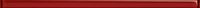 Фриз Opoczno Mirror Glass Red Border ND017-001 3x75