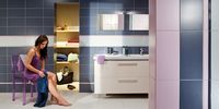 Фриз Rako Vanity WLAMH015 розовый изображение 1