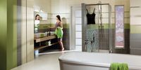 Фриз Rako Vanity WLRMG043 зеленый изображение 1