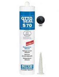 Герметик Litokol OTTOSEAL S70 8NTRANT0201 310 мл С67 антрацит