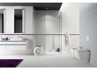 Декор Opoczno GLASS HEATHER BORDER зображення 1