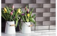 Плитка Cerrad grafit szkliwiona 9867 7x25 изображение 1