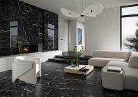 Плитка Cerrad MARMO MOROCCO BLACK POLER 1197x597 зображення 1