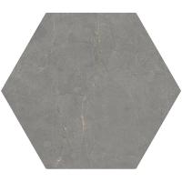 Плитка Oset PULPIS DARK GREY HEX 20х24 зображення 4