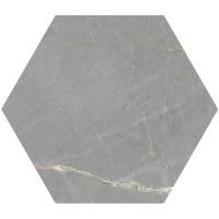 Плитка Oset PULPIS DARK GREY HEX 20х24 зображення 5