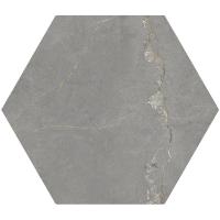 Плитка Oset PULPIS DARK GREY HEX 20х24 зображення 6