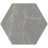 Плитка Oset PULPIS DARK GREY HEX 20х24 зображення 7