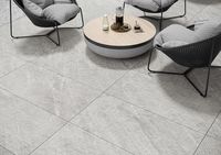 Плитка Cerrad GRES TESTO SILVER RECT 60x120 зображення 2