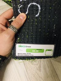 Штучна трава EcoGrass SD-35 зображення 3