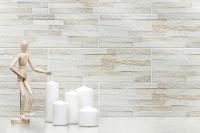 Плитка Cerrad Kallio Cream 3768 15x45 зображення 1
