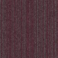 Килимова плитка Tapibel Incati Coral Lines бордовий