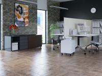 Плитка Cerrad Loft Brick Pepper 2099 7x25 зображення 1