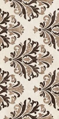 Декор Golden Tile Lorenzo Intarsia Н41301