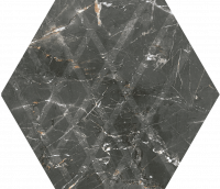 Плитка Paradyz MARVELSTONE GREY HEKSAGON GRES mat 20x17