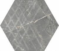 Плитка Paradyz MARVELSTONE LIGHT GREY HEKSAGON GRES mat 20x17