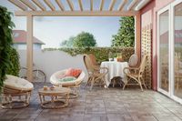 Плитка Cersanit Milano браун пол 30x30 изображение 1