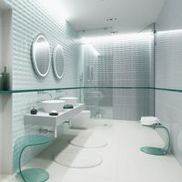 Плитка Opoczno MINT GLOSSY pillow STRUCTURE зображення 2