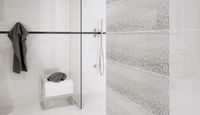 Декор Opoczno Mirror Grey Inserto Lines изображение 1