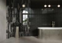 Плитка Paradyz MONPELLI BLACK MIx CEGIELKA STRUKTURA 7x30 изображение 1