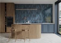 Плитка Paradyz MONPELLI NAVY MIx CEGIELKA STRUKTURA 7x30 зображення 1