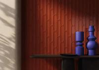 Плитка Paradyz MONPELLI WINE CEGIELKA STRUKTURA a 7x30 зображення 1