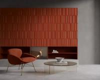 Плитка Paradyz MONPELLI WINE CEGIELKA STRUKTURA B 7x30 изображение 1