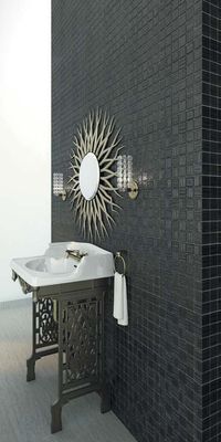 Мозаика Zeus Ceramica Mosaic super nero (mqcmd99) изображение 1