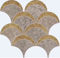 Мозаика AZTECA MOSAICO BAY GREY 22.8x24 P63