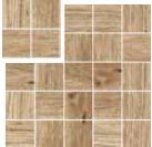 Мозаика Ceramika Konskie Oregon wood mosaic 25x25