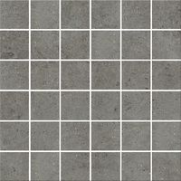 Мозаика Cersanit HIGHBROOK DARK GREY MOSAIC 29,8X29,8