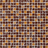 Мозаика Grand Kerama микс коричневый колотый-бежевый колотый 451