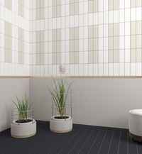 Мозаїка Kotto Ceramica BRICK B 6014 Light Grey зображення 1