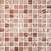 Мозаика Kotto Ceramica GM 8006 C3 Вrown Sahara S1-Brown Silver S6-Brown Silver