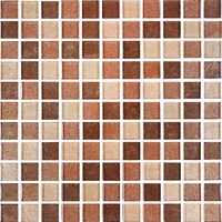Мозаика Kotto Ceramica GM 8007 C3 Вrown Dark-Brown Gold-Brown Brocade