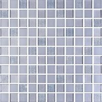 Мозаика Kotto Ceramica GM 8010 C3 Silver grey brocade-Grey w-Grey mat