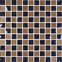 Мозаика Kotto Ceramica GM 8013 CC Brown Gold-Black pearl S4
