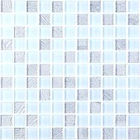 Мозаика Kotto Ceramica GM 8015 C2 Silver S5-White