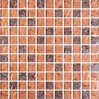Мозаика Kotto Ceramica GM 8017 C2 Brown S2 Rose-Bronze S7