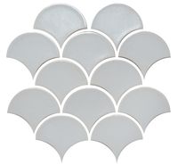 Мозаїка Kotto Ceramica SCALES SC 6001 Flora Grey (компл А і В) зображення 1